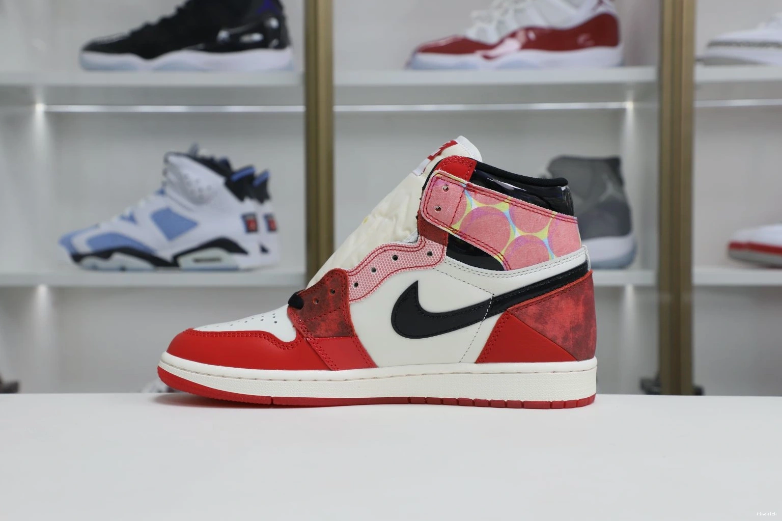 Jordan High Air Chapter